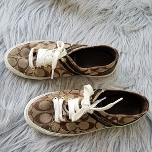 Coach Monogram Sneakers